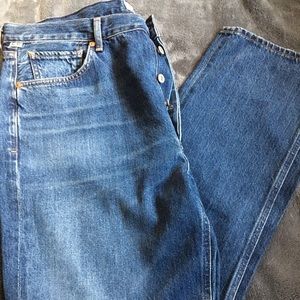 COH “Charlotte” high rise straight Jean 31